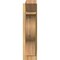 Ekena Millwork Funston Slat Rough Sawn Outlooker, Western Red Cedar, 6"W x 16"D x 24"H OUT06X16X24FST06RWR - alternate 4